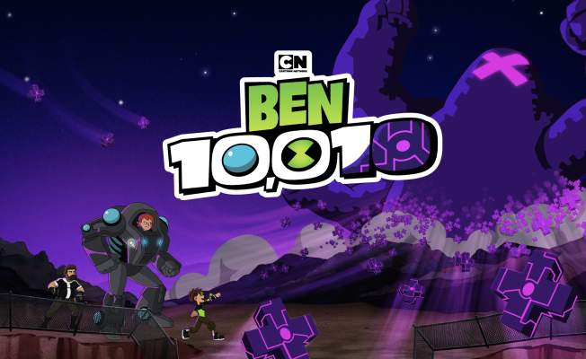 Ben 10’in yeni filmi Ben 10: 10.010 televizyonda ilk kez Cartoon Network’te çocuklarla buluşuyor