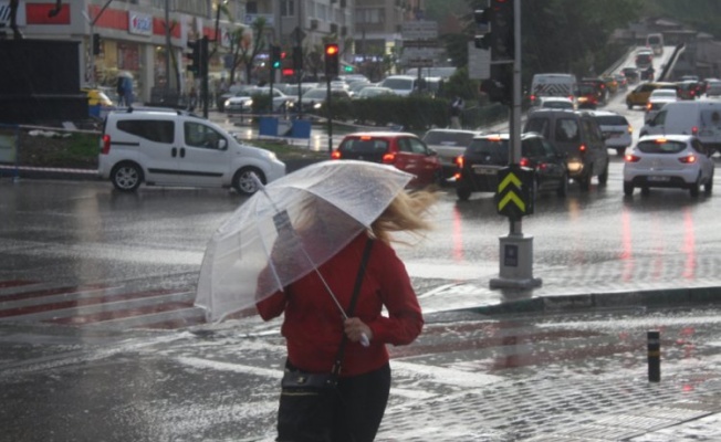 Bursa'da hava durumuna dikkat!