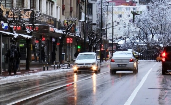 Bursa'da hava durumuna dikkat!