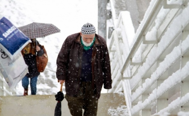 Bursa'da hava durumuna dikkat!