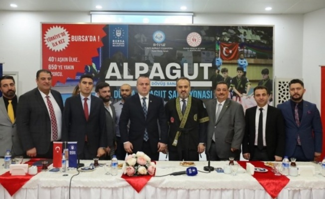 Bursa'da yapılacak olan Dünya Alpagut Şampiyonası kasıma ertelendi