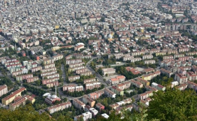 Bursa'nın nüfusu artış gösterdi!