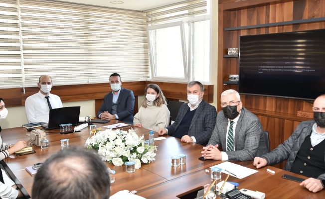 ÇEVRE DÜZENİ PLANI ÇALIŞTAYI YAPILDI
