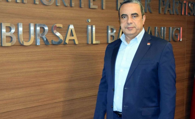 CHP Bursa İl Başkanı Karaca'dan sert eleştiriler