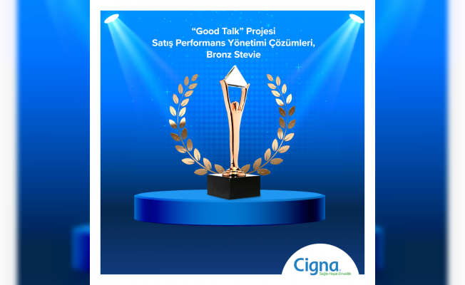 Cigna “Speech Analytics Good Talk Projesi” ile Stevie’den Ödülle Döndü