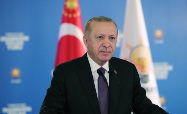 Cumhurbaşkanı Erdoğan, Bursa dahil 4 il kongresine canlı bağlantıyla katıldı