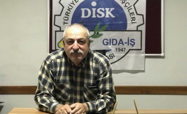 DİSK/Gıda-İş Bursa Bölge Temsilcisi Aysever: Aşıda işçilere de öncelik tanınmalı