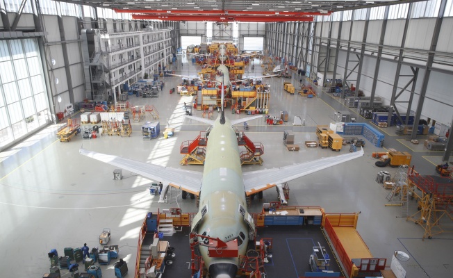 EVA Logistics, Hamburg’da Airbus Üretim Tedarik Sözleşmesi İmzaladı