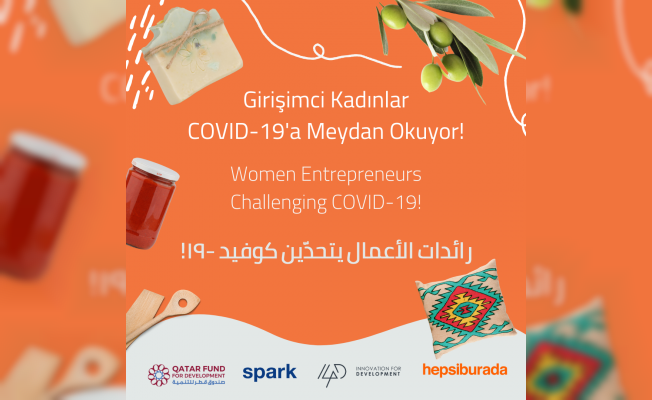 Girişimci Kadınlar Covid 19’a Hepsiburada ile  Meydan Okuyor