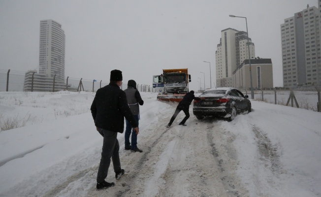 Gölbaşı Belediyesi 1500 Ton Tuz Kullandı