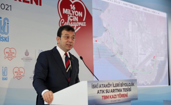 İMAMOĞLU’NDAN “İNAT” YANITI: “İSTANBUL, 1’DEN BÜYÜKTÜR”