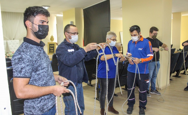 Karacabey'de gönüllü kahramanlar ekibi 'Karkurt' eğitimlere başladı