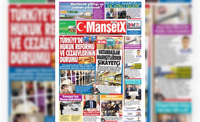 ManşetX Gazetemizin 313. Sayısı Çıktı!