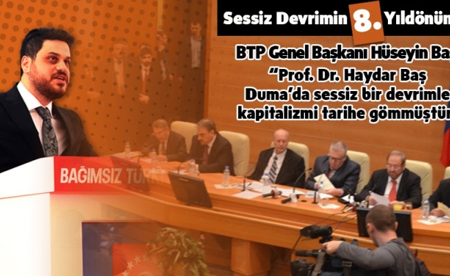 Sessiz devrimin 8. Yıldönümü