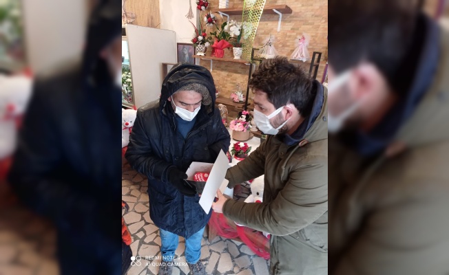 SEVGİLİLER GÜNÜ’NE GÜRSU’DA TATLI KUTLAMA