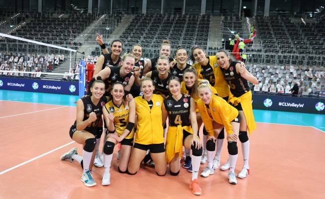 VakıfBank, Polonya'da avantaj peşinde