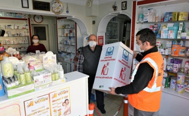 Yıldırım Belediyesi'nden ilaç toplama kampanyası