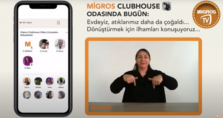 Artık Clubhouse’u işitme engelliler de takip edebilecek