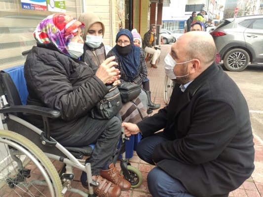 BAŞKAN AYDIN SAKATLAR DERNEĞİ KONGRESİNE KATILDI