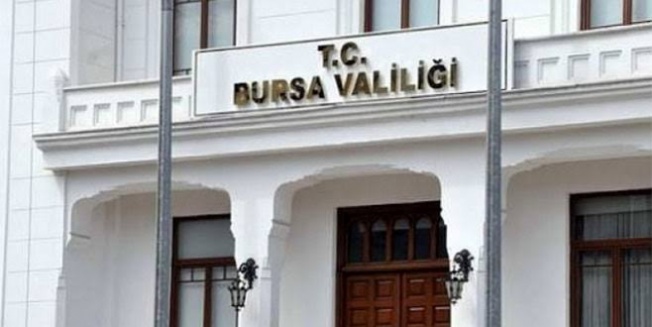 Bursa Valiliği tarafından  İl Hıfzı Saha Kararları açıklandı