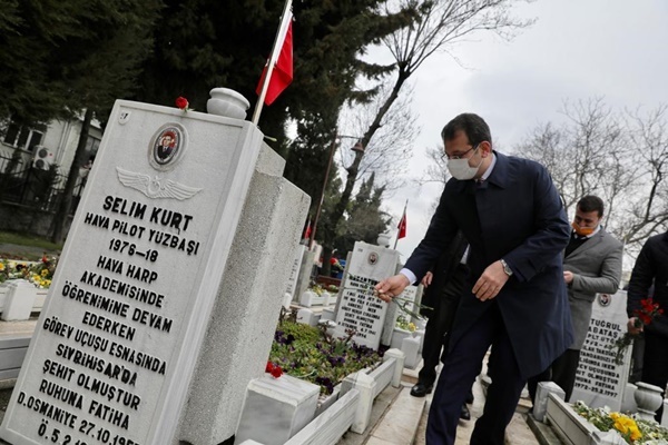 ÇANAKKALE ŞEHİTLERİ İSTANBUL’DA DA ANILDI