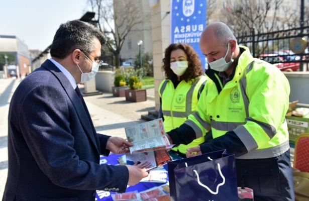 DEPREM TIR’I YILDIRIM’DA