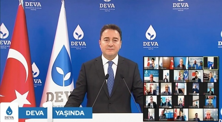 DEVA PARTİSİ KURULUŞUNUN BİRİNCİ YILINDA   MUHALEFETİN YÜKSELEN GÜCÜ OLDU