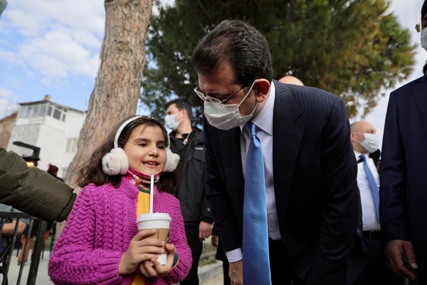 İMAMOĞLU’NDAN BÜYÜKÇEKMECE’YE TEMMUZ MÜJDESİ