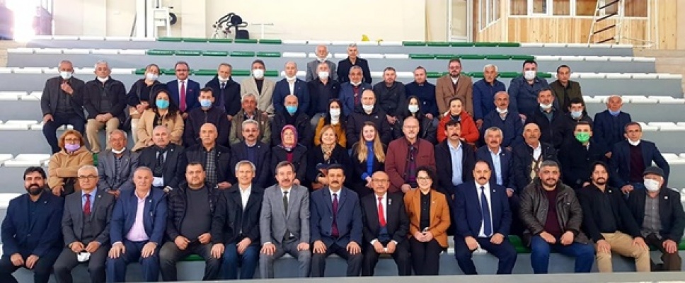 İYİ PARTİ KELES’TE, İZZET KAYA GÜVEN TAZELEDİ