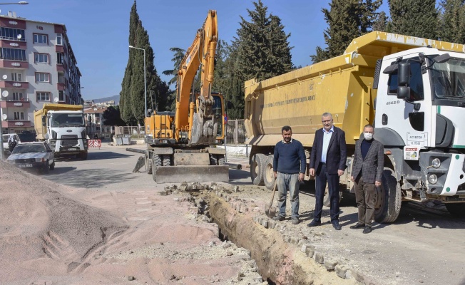 Karacabey altyapısı için bir müjde daha