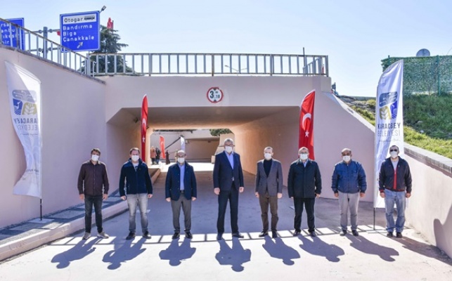 Karacabey’de Atatürk Kültür Parkına ulaşımda entegre çözüm