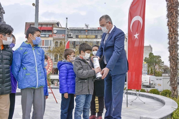 Karacabey’de Çanakkale Zaferi anma programı düzenlendi