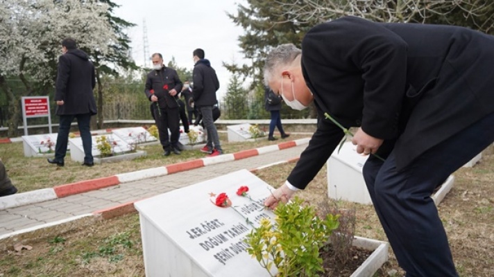 Lüleburgaz’da Çanakkale Zaferi töreni