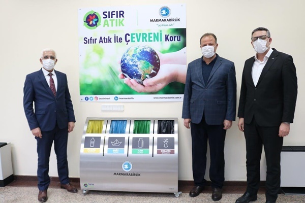 Marmarabirlik’te hedef sıfır atık