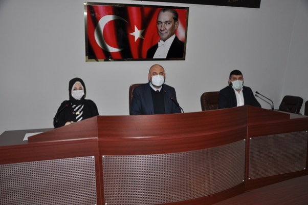 MART AYI MECLİS TOPLANTISI GERÇEKLEŞTİ