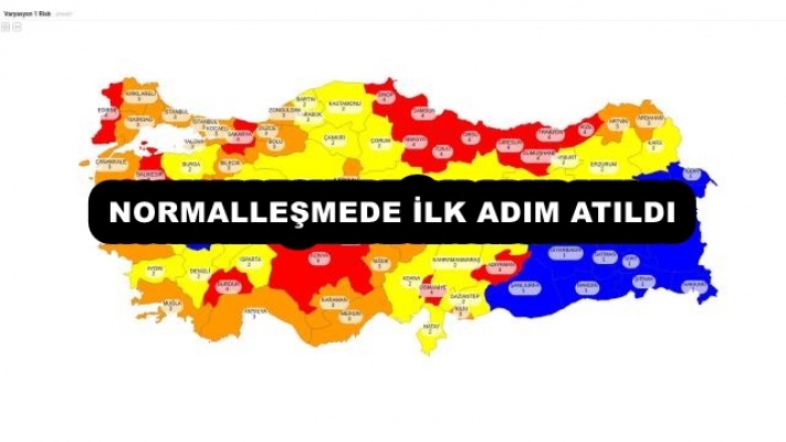 NORMALLEŞMEDE İLK ADIM ATILDI