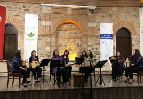 Osmangazi’den Kadınlara Özel Konser