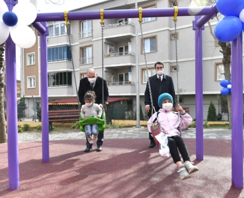 Osmangazi’den Orhangazi’ye Çocuk Parkı
