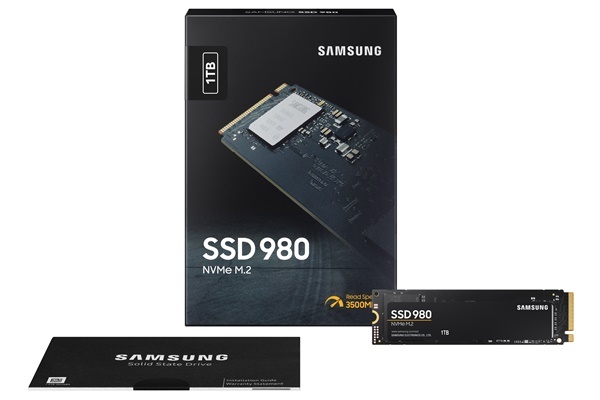 Samsung, DRAM’siz ilk SSD sürücüsü 980 NVMe’yi tanıttı