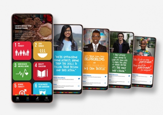 Samsung ve Birleşmiş Milletler Kalkınma Programı, Küresel Amaçlar çalışmalarının kapsamını dört yeni Genç Lider’le genişletti