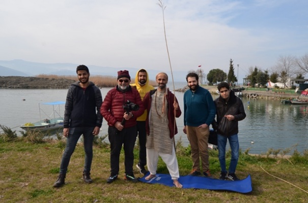 SUFİ YOLU BELGESEL ÇEKİMLERİ İZNİK'TE YAPILDI