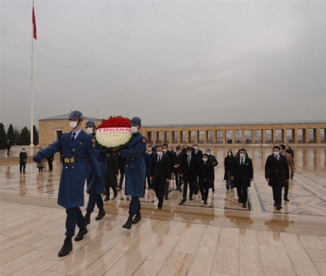 TÜGİAD ANKARA ATA’NIN HUZURUNA ÇIKTI