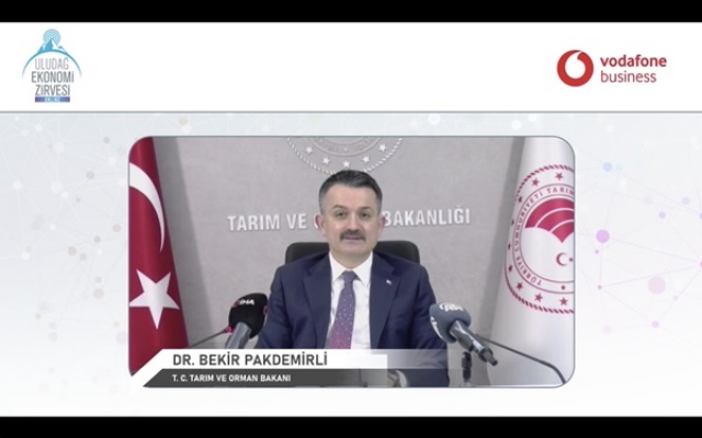 Uludağ Ekonomi Zirvesi’nde tarımda yeni vizyon konuşuldu