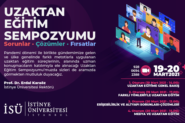 Uzaktan eğitim tüm yönleriyle tartışılacak