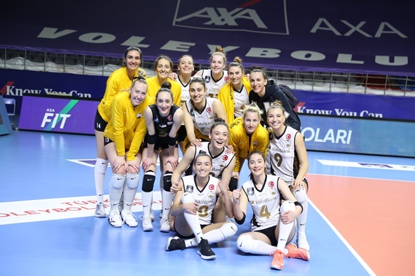 VakıfBank, Kupa Voley'de finalde