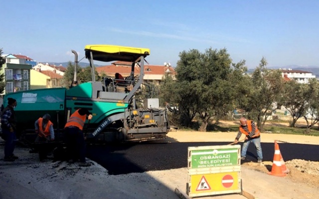 Yeni Açılan Yollar Asfaltlandı