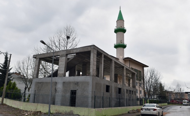 Yunuseli TOKİ Camii Hizmet Binasına Kavuşuyor