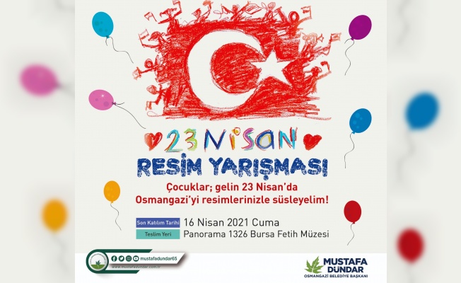 23 Nisan’a Özel Resim Yarışması