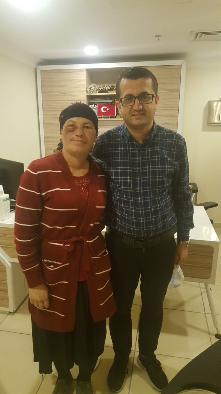 AZERBAYCAN’DA 5 KEZ AMELİYAT  OLDU ŞİFAYI BURSA’DA BULDU