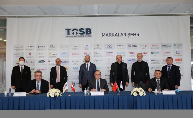 Beyçelik Gestampın TOSBda 50 Milyon Euroluk Yatırımla Kuracağı Yeni Fabrikası İçin İmzalar Atıldı!